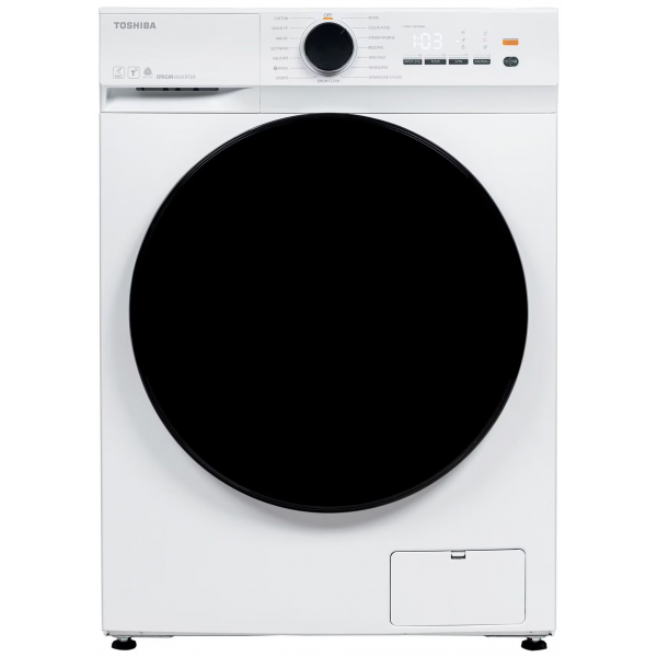 Toshiba 東芝 TW-T21BU90UWH(WW) 8公斤 1400轉 超薄變頻前置式洗衣機 (白色)